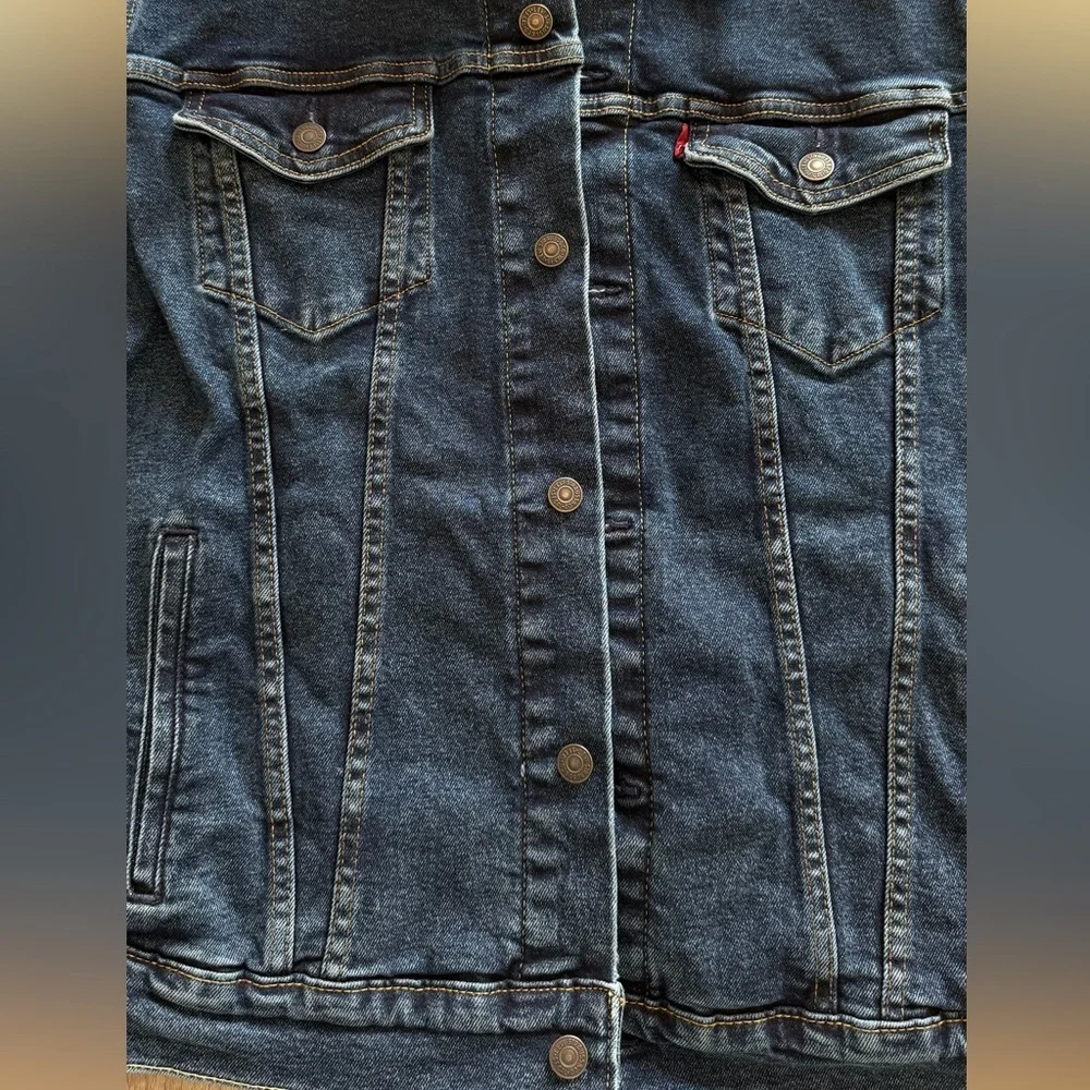 Levi's Dark Blue Denim Jacket